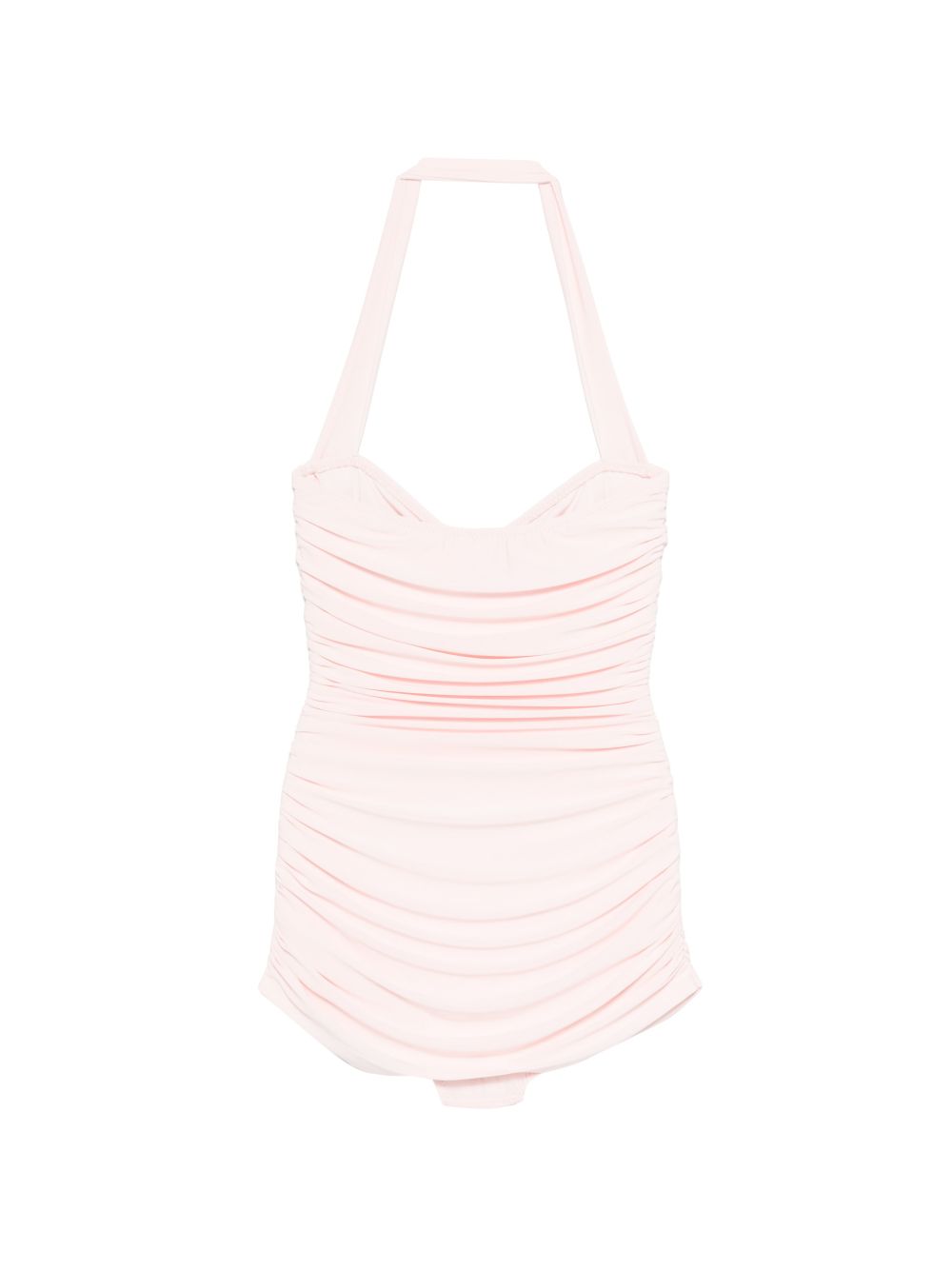 Costume da bagno intero con ruches Bill Mio in rosa Norma kamali - donna 