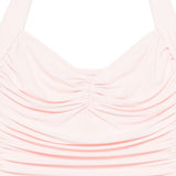 Costume da bagno intero con ruches Bill Mio in rosa Norma kamali - donna 
