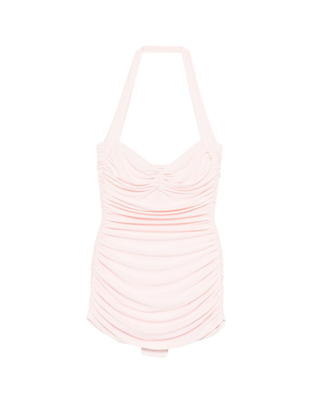 Costume da bagno intero con ruches Bill Mio in rosa Norma kamali - donna 