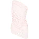 Costume da bagno intero monospalla diana mio in rosa Norma kamali - donna 