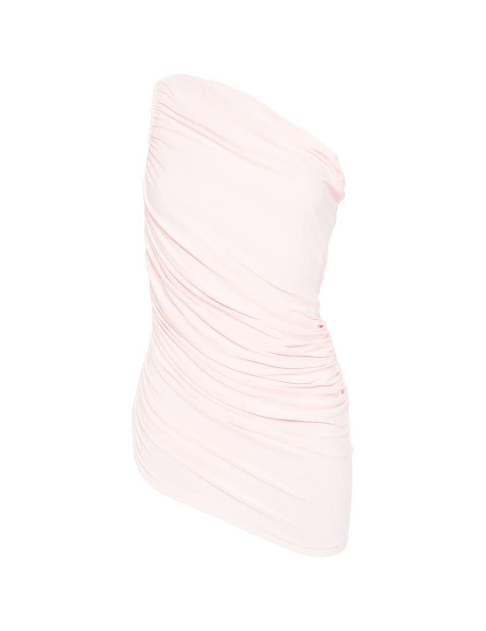Costume da bagno intero monospalla diana mio in rosa Norma kamali - donna 