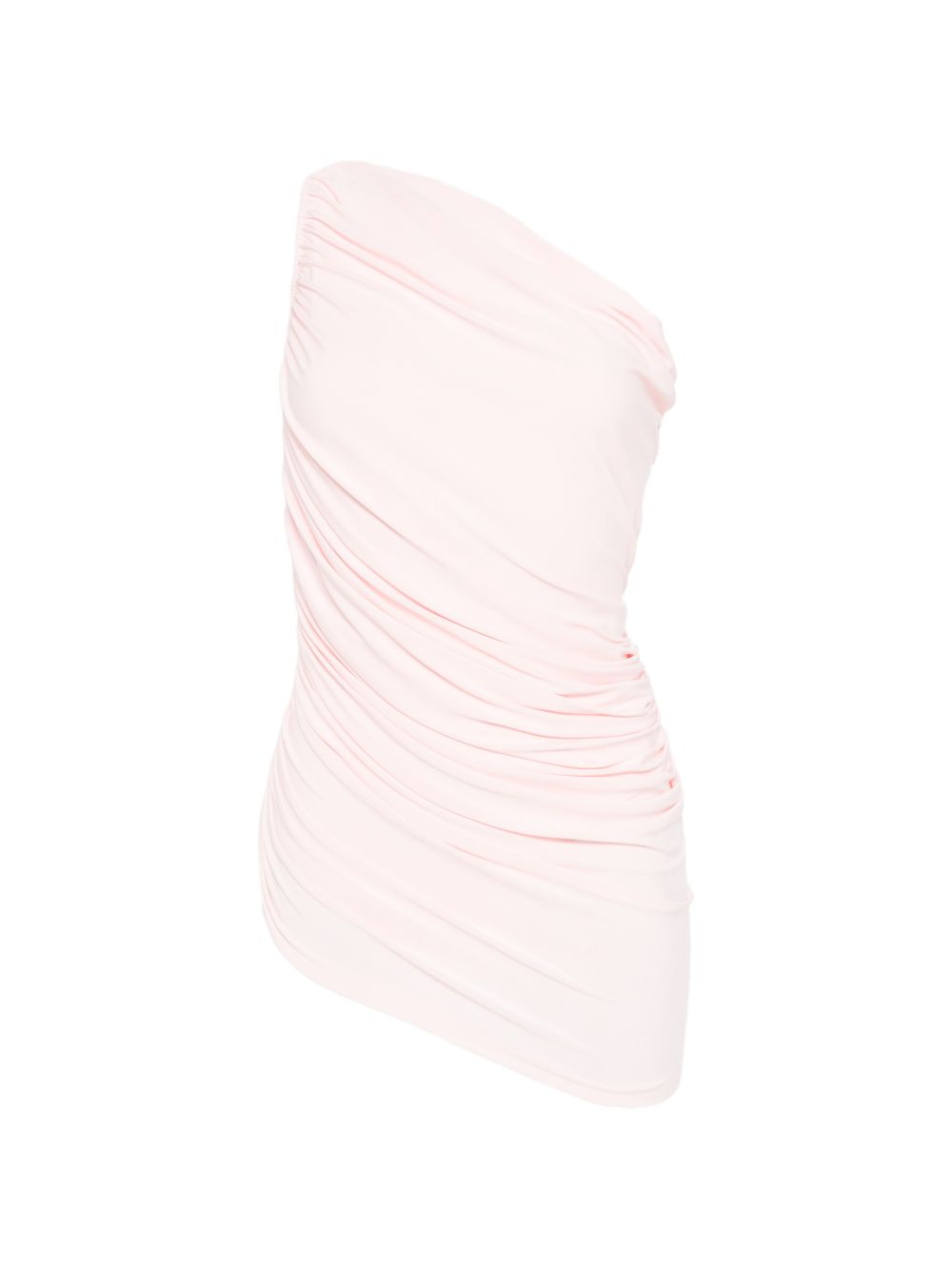 Costume da bagno intero monospalla diana mio in rosa Norma kamali - donna 