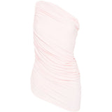 Costume da bagno intero monospalla diana mio in rosa Norma kamali - donna 