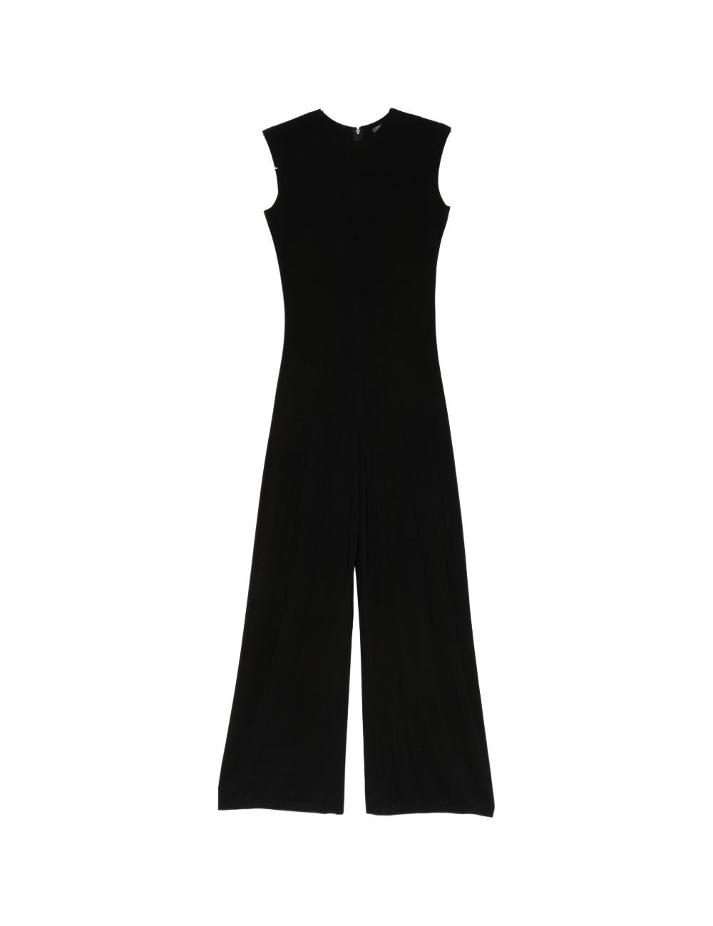 Tuta intera in nero Norma Kamali - donna 