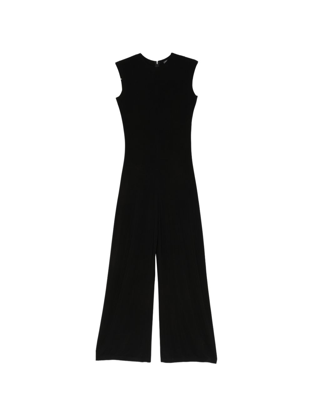 Tuta intera in nero Norma Kamali - donna 