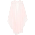 Coprispalle trasparente  in rosa Norma kamali - donna 
