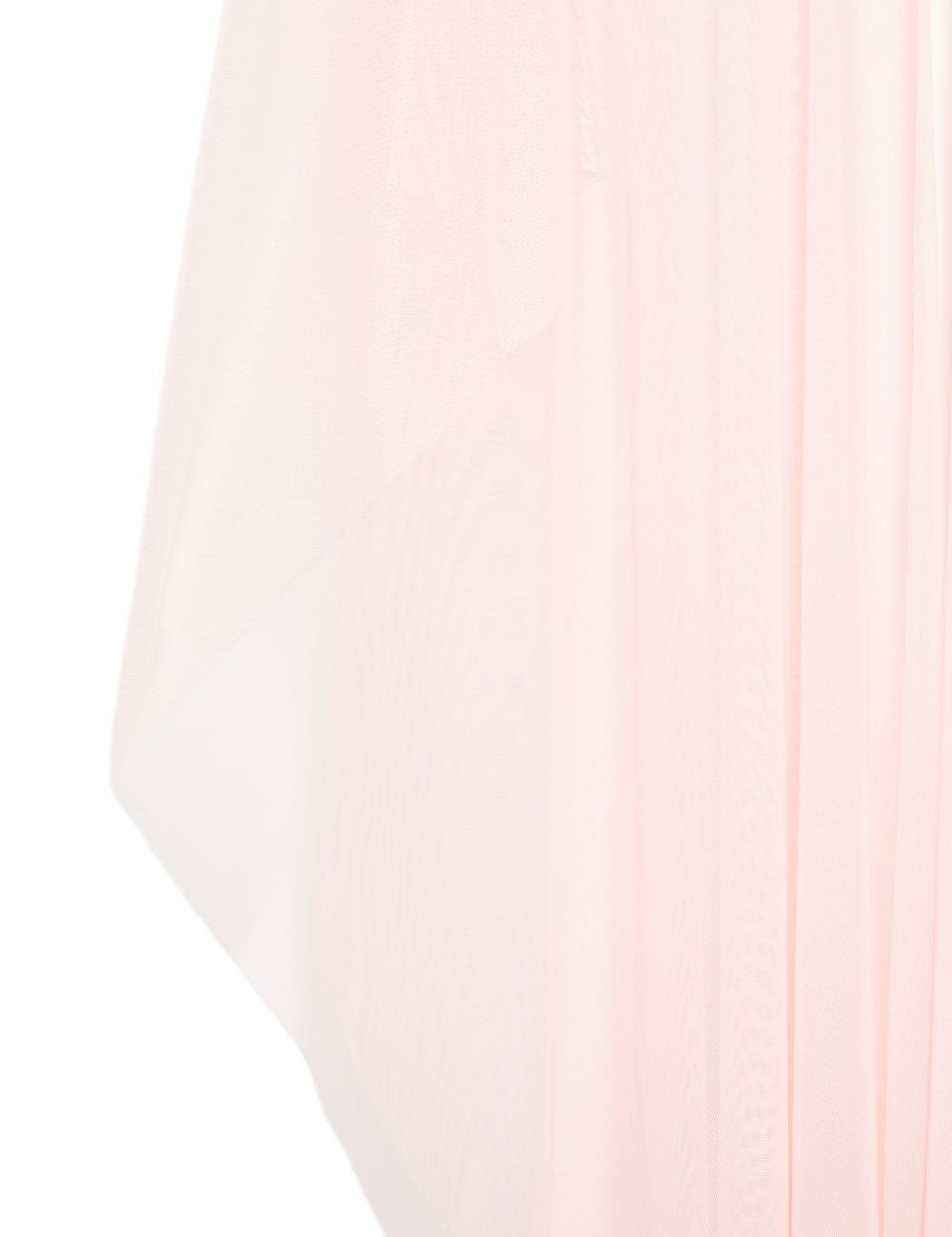 Coprispalle trasparente  in rosa Norma kamali - donna 