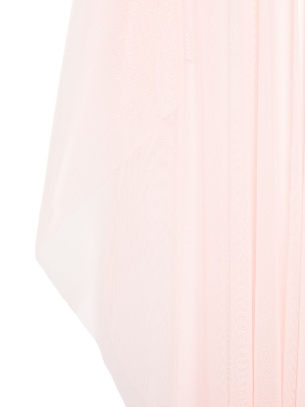 Coprispalle trasparente  in rosa Norma kamali - donna 