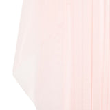 Coprispalle trasparente  in rosa Norma kamali - donna 