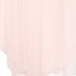 Coprispalle trasparente  in rosa Norma kamali - donna 