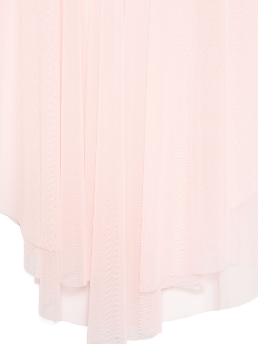 Coprispalle trasparente  in rosa Norma kamali - donna 