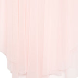 Coprispalle trasparente  in rosa Norma kamali - donna 