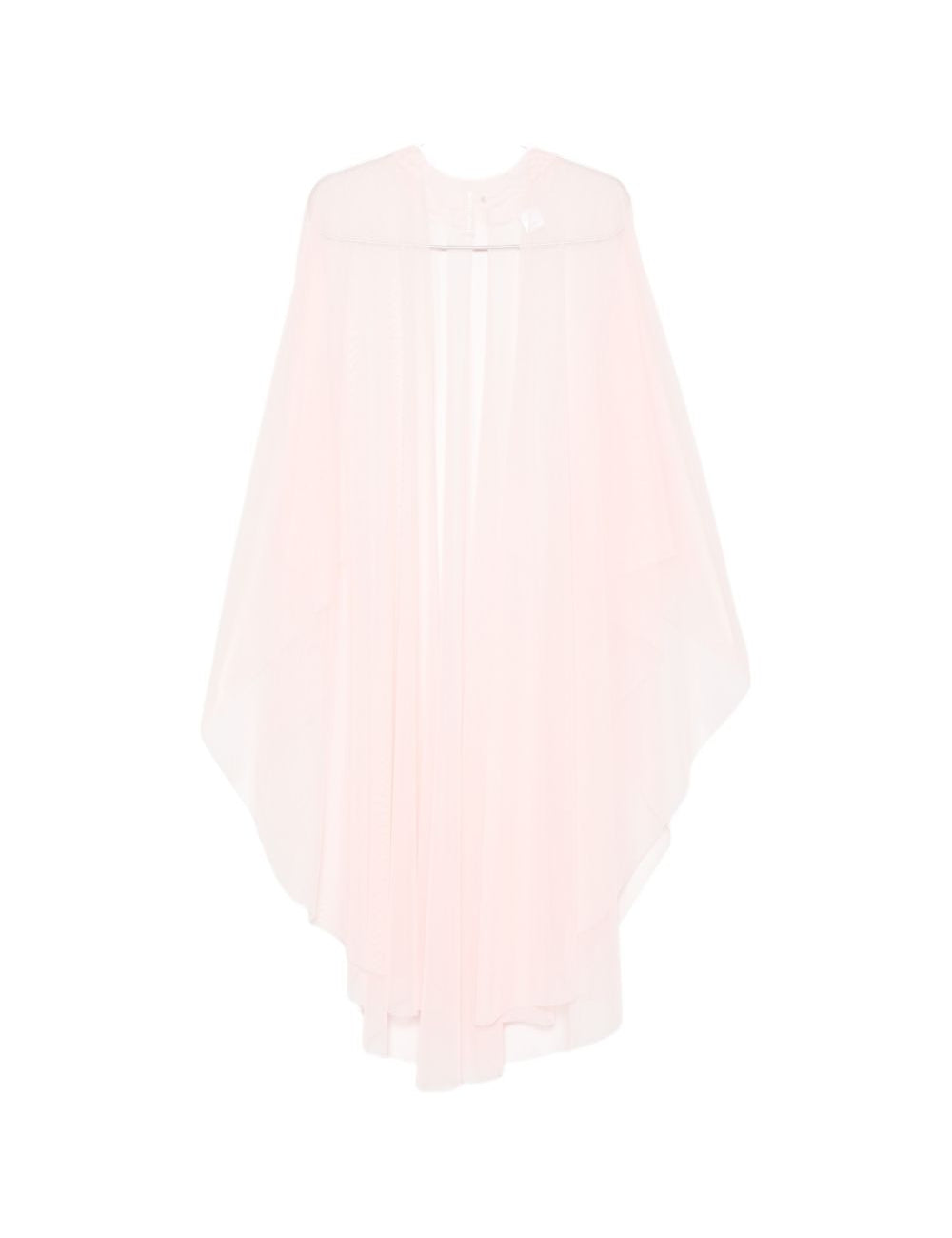 Coprispalle trasparente  in rosa Norma kamali - donna 