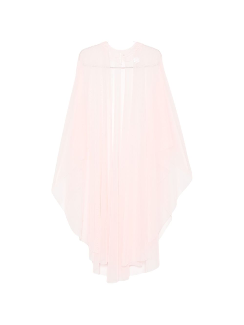 Coprispalle trasparente  in rosa Norma kamali - donna 