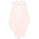 Coprispalle trasparente  in rosa Norma kamali - donna 