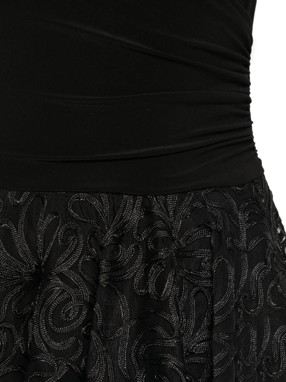 Abito scollo halter Cayla in nero norma kamali - donna 