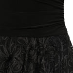 Abito scollo halter Cayla in nero norma kamali - donna 