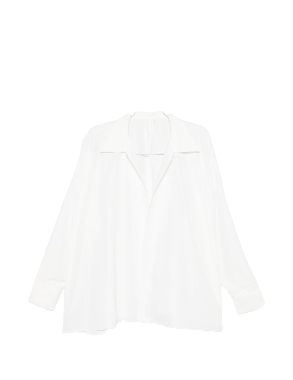 Camicia classica in bianco Norma Kamali - donna 