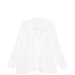 Camicia classica in bianco Norma Kamali - donna 