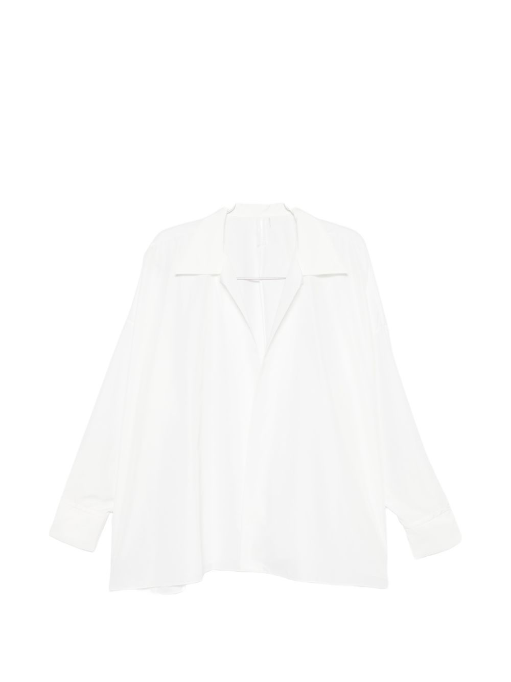 Camicia classica in bianco Norma Kamali - donna 