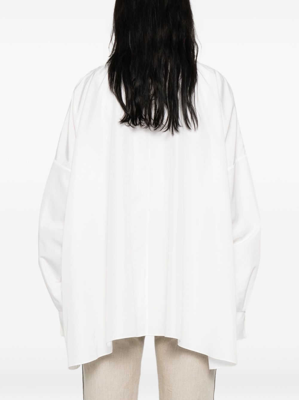 Camicia classica in bianco Norma Kamali - donna 