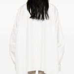 Camicia classica in bianco Norma Kamali - donna 