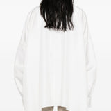 Camicia classica in bianco Norma Kamali - donna 
