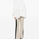 Camicia classica in bianco Norma Kamali - donna 