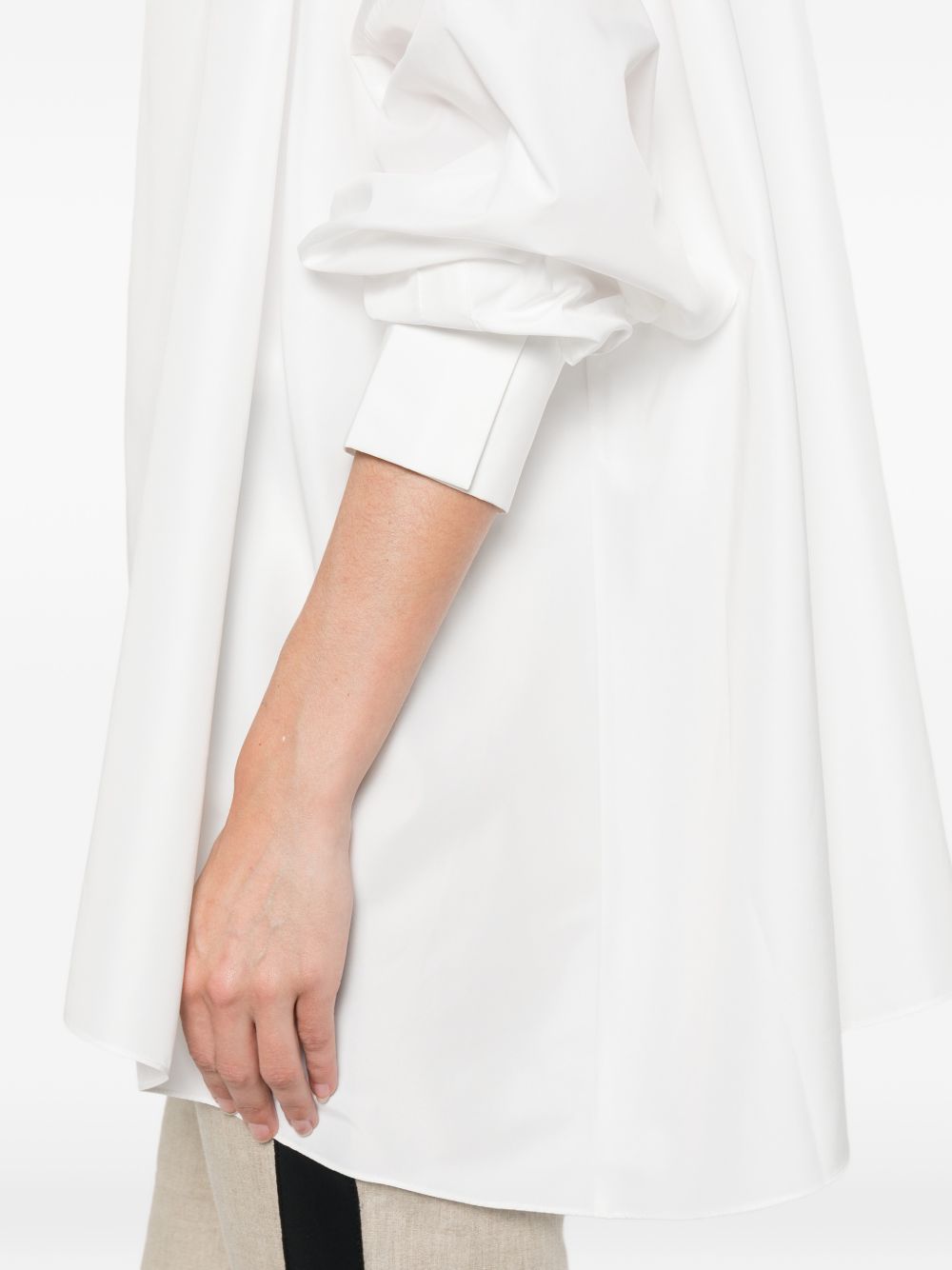 Camicia classica in bianco Norma Kamali - donna 