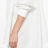 Camicia classica in bianco Norma Kamali - donna 