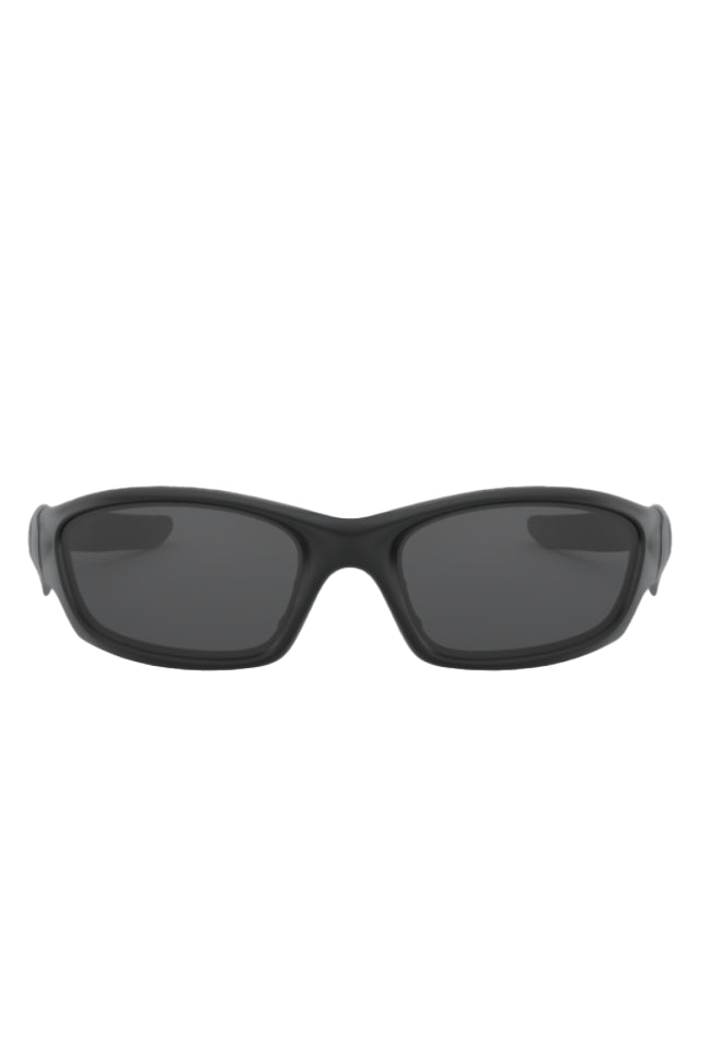 Occhiali da sole con logo in nero 