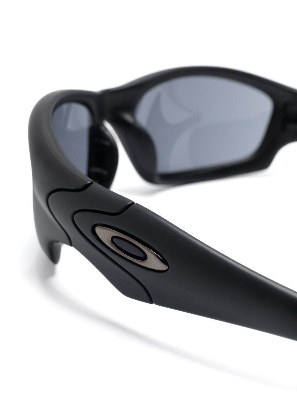 Occhiali da sole con logo in nero 