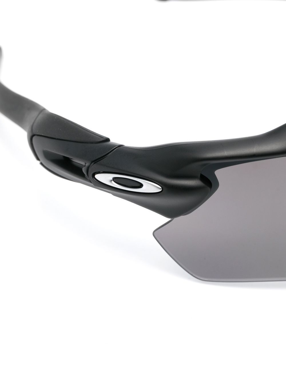 Occhiali da sole con logo in nero Oakley - unisex 
