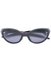 OCCHIALI DA SOLE OVALI IN NERO OAKLEY - UNISEX