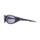 OCCHIALI DA SOLE OVALI IN NERO OAKLEY - UNISEX 