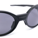 OCCHIALI DA SOLE OVALI IN NERO OAKLEY - UNISEX 