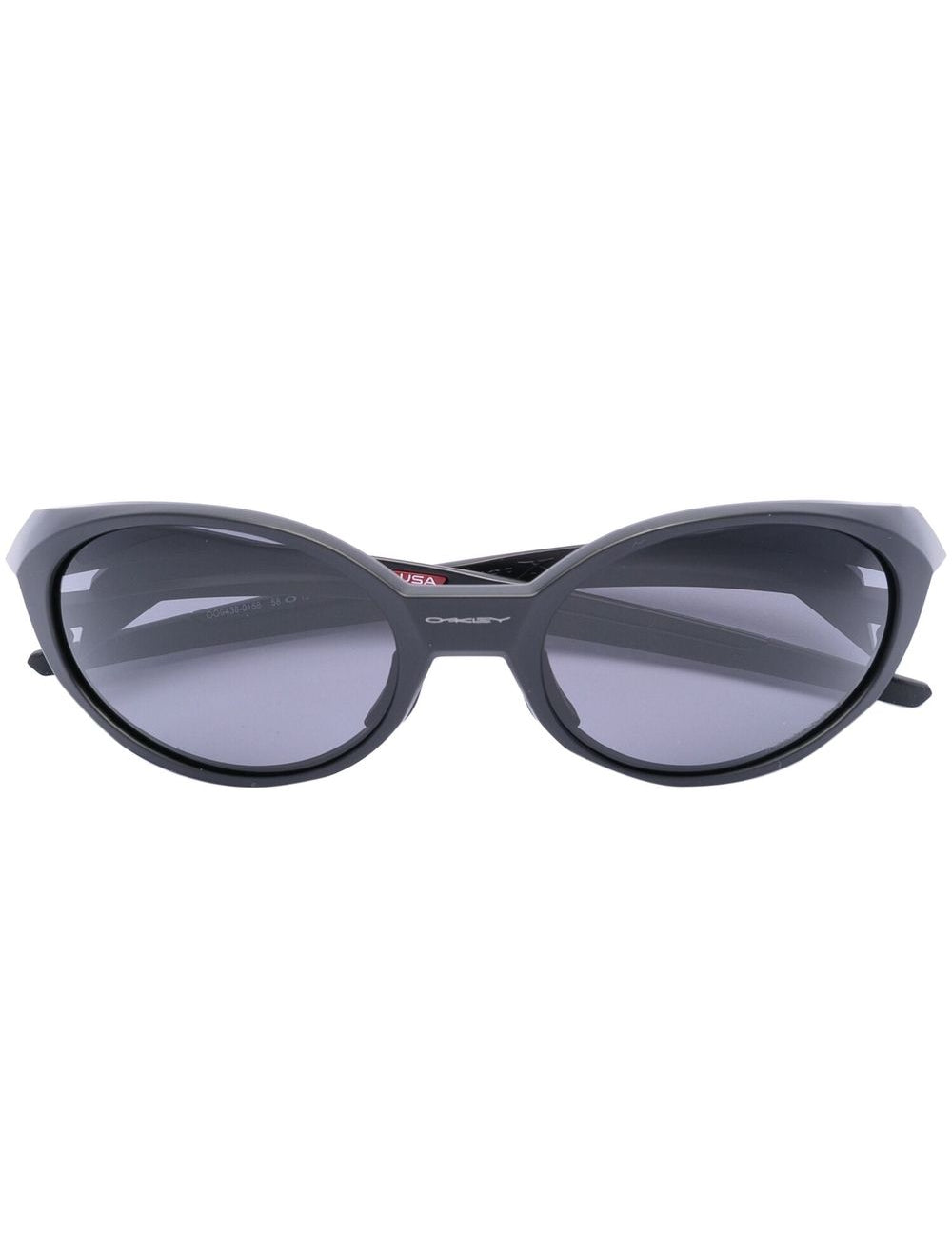 OCCHIALI DA SOLE OVALI IN NERO OAKLEY - UNISEX 