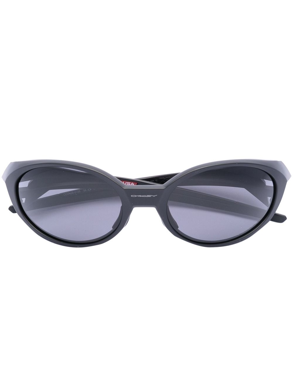 OCCHIALI DA SOLE OVALI IN NERO OAKLEY - UNISEX 