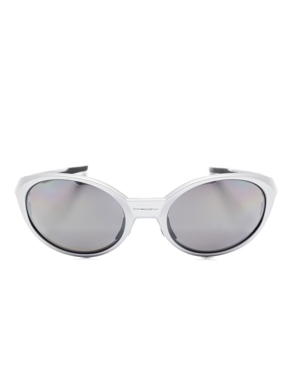 Occhiali da sole Eye Jacket Redux OO ovali in argento Oakley - unisex 