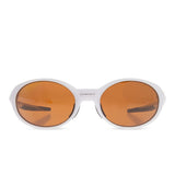 Occhiali da sole ovali in argento Oakley - unisex 