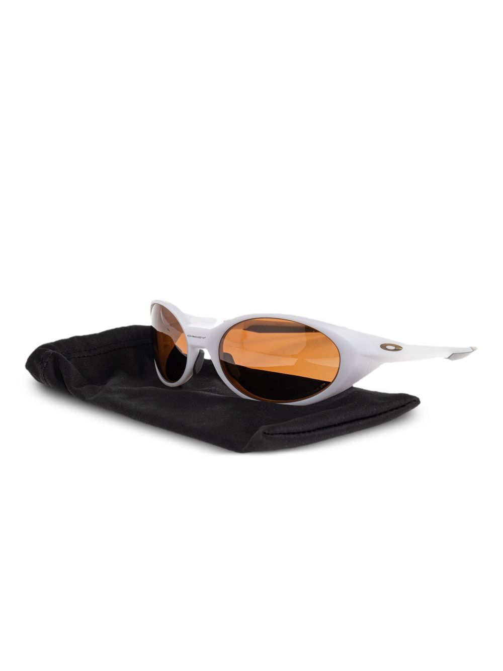 Occhiali da sole ovali in argento Oakley - unisex 