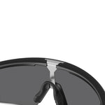 Occhiali da sole con logo in nero Oakley - unisex 
