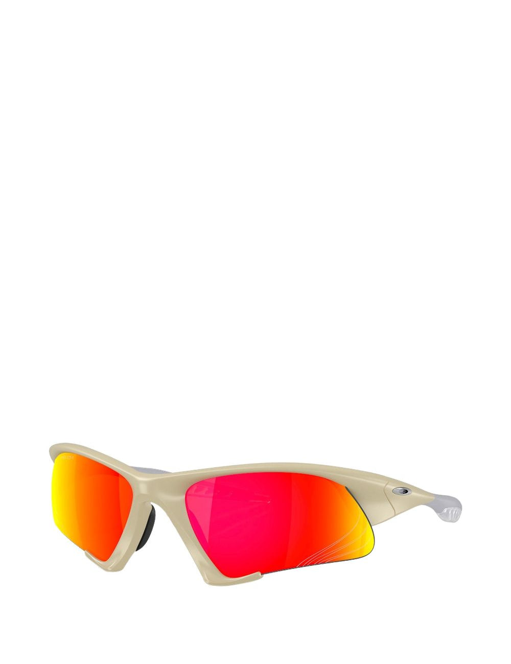 Occhiali da sole suture jacket in bianco Oakley - unisex 