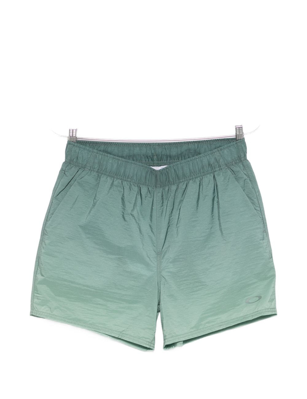 Costume con vita elasticizzata in verde Oakley - uomo 