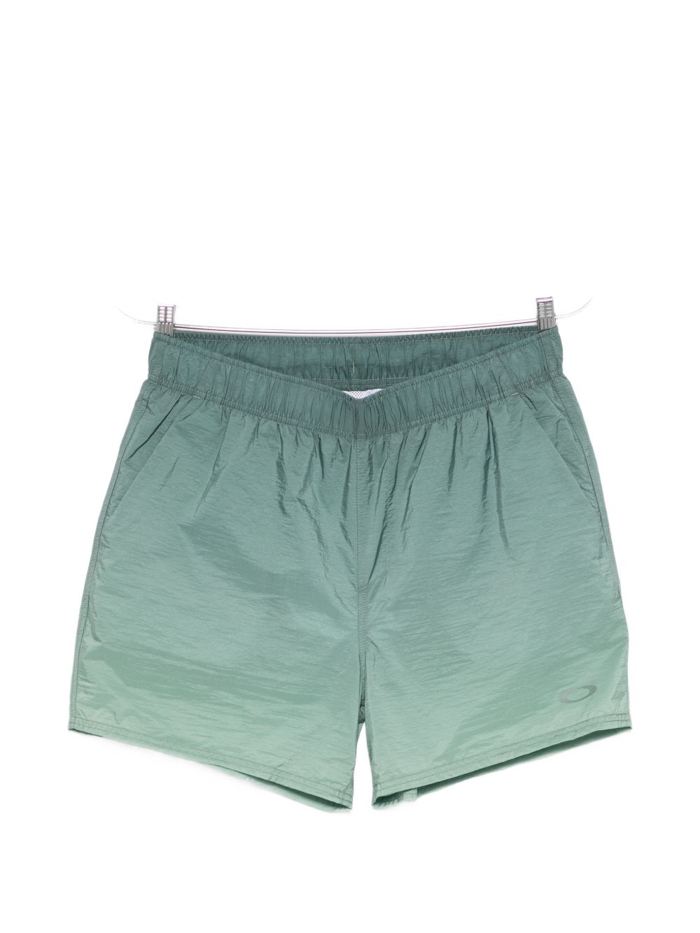 Costume con vita elasticizzata in verde Oakley - uomo 