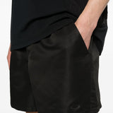 Pantaloncini con coulisse in nero Oakley - uomo 
