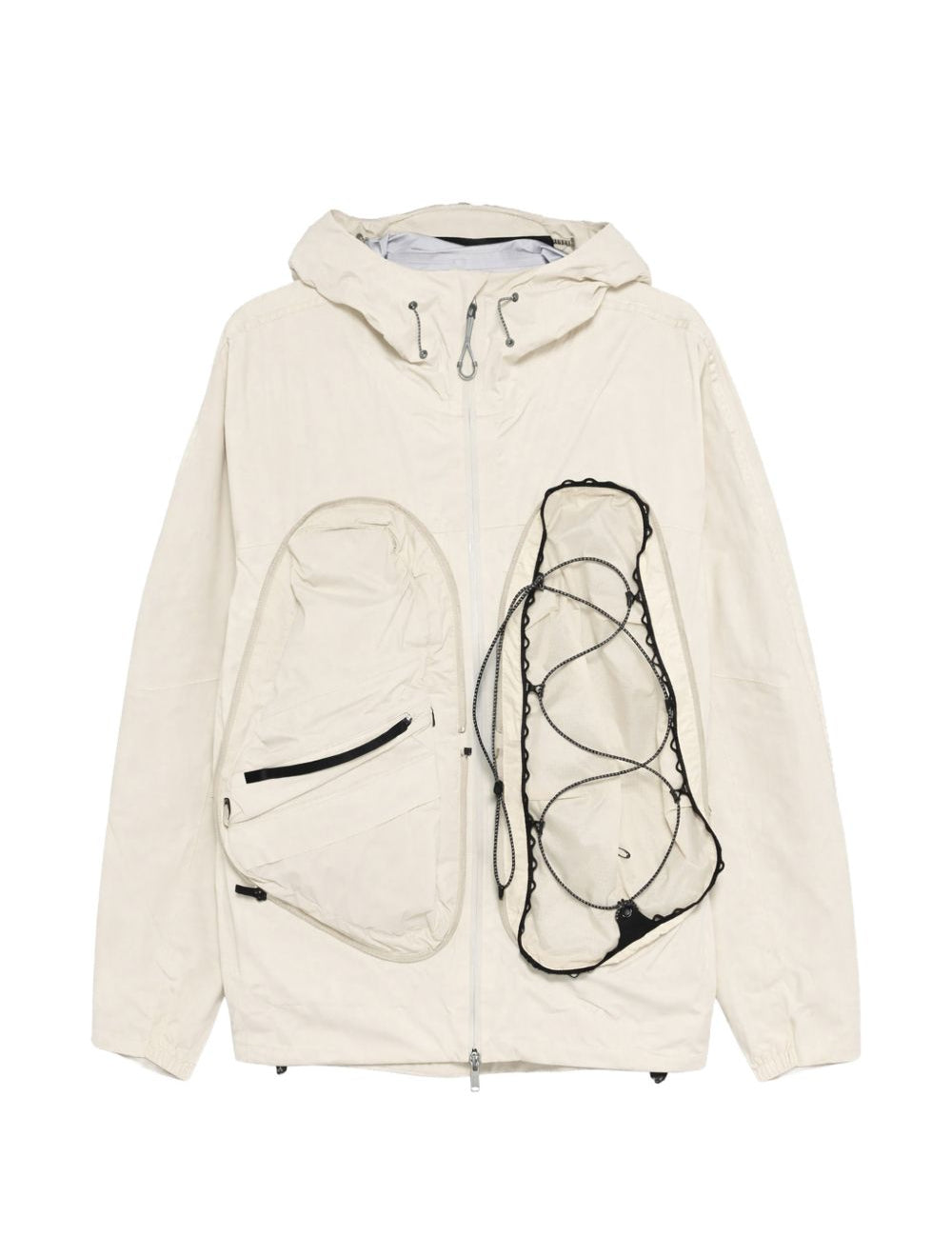 Giacca con cappuccio latitude veil in beige Oakley - uomo 