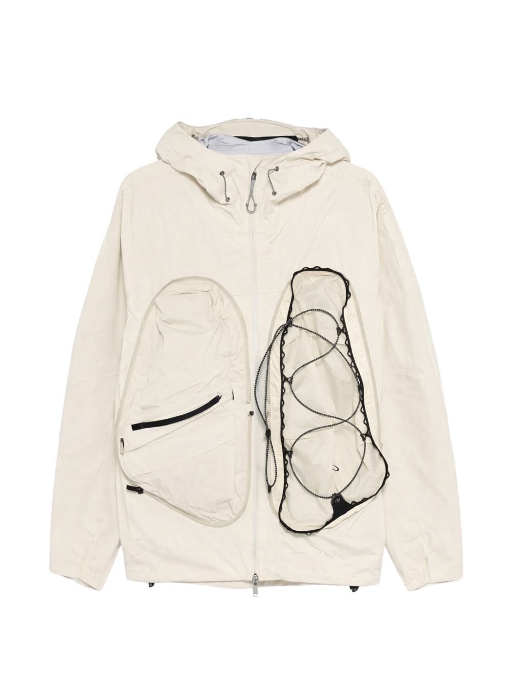 Giacca con cappuccio latitude veil in beige Oakley - uomo 