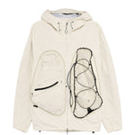 Giacca con cappuccio latitude veil in beige Oakley - uomo 