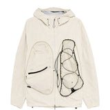 Giacca con cappuccio latitude veil in beige Oakley - uomo 